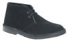 Basics Round Toe Desert Boot Black