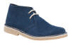 Basics Round Toe Desert Boot Navy