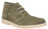 Basics Round Toe Desert Boot Dark Khaki