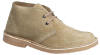 Basics Round Toe Desert Boot Camel