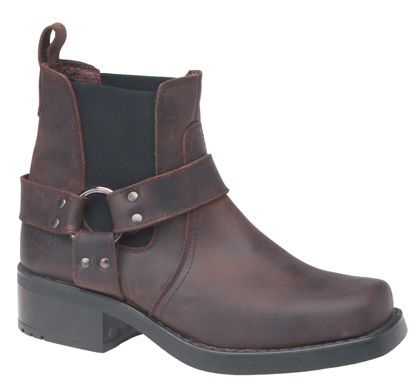Basics Harley Lo Dark Brown