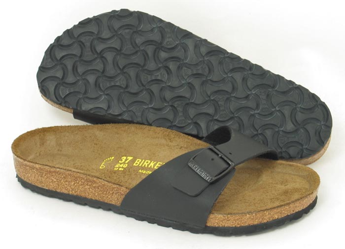 Birkenstock Madrid Black