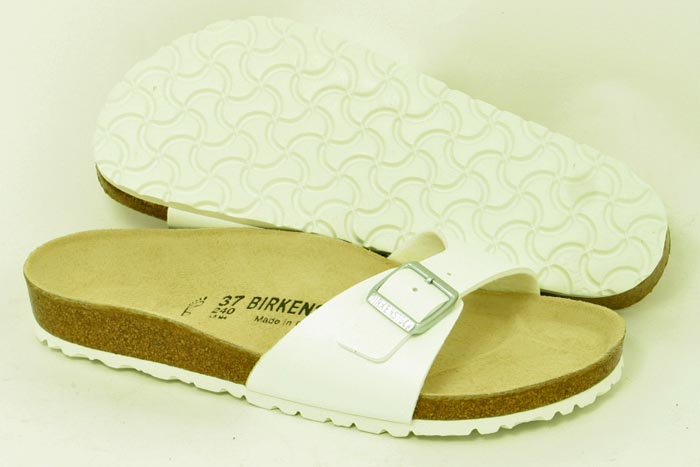 Birkenstock Madrid White