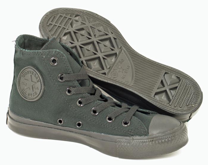 Converse All Star Hi Mono Black