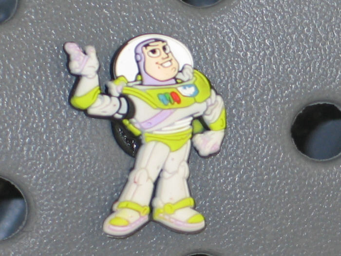 Crocs & Jibbitz Buzz Lightyear White