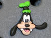 Crocs & Jibbitz Goofy Black