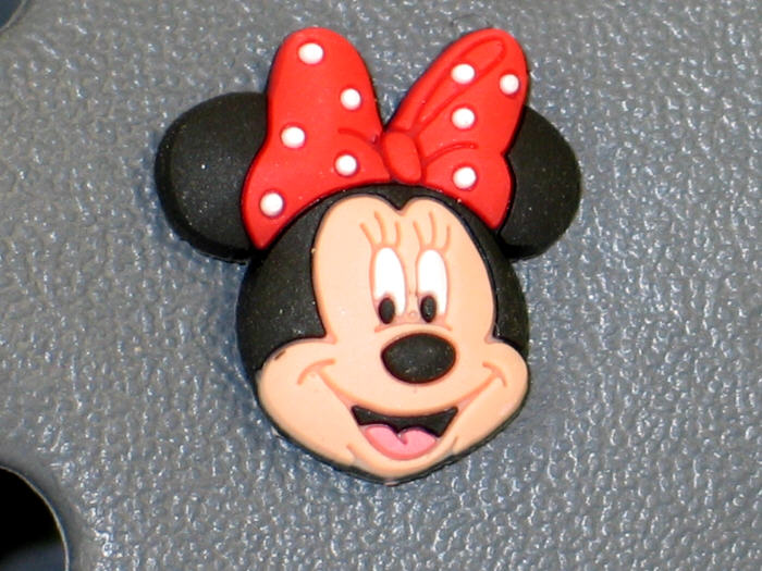 Crocs & Jibbitz Minnie Mouse Black