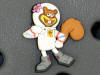 Crocs & Jibbitz Sandy Cheeks White/Brown