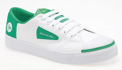 Dunlop Green Flash White/Green
