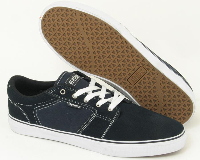 Etnies Barge LS Navy/White