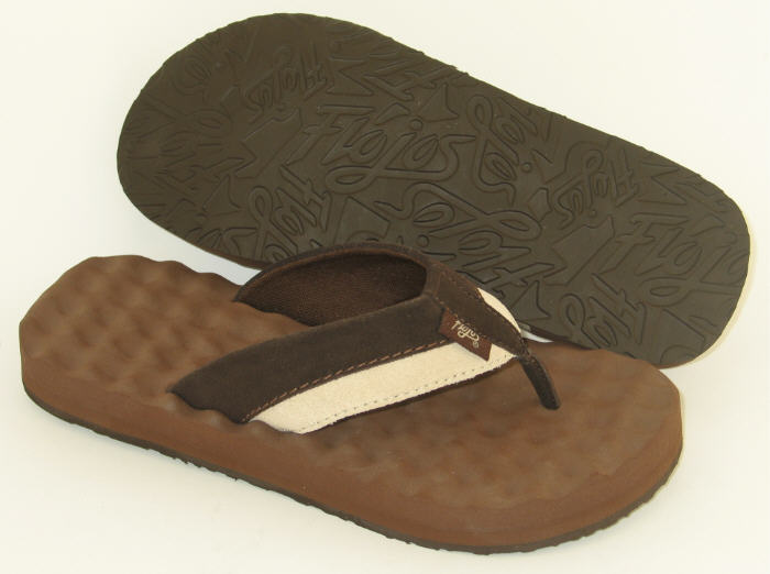 Flojos Hummer Brown/Beige