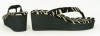 Flojos Exotic Black/Beige