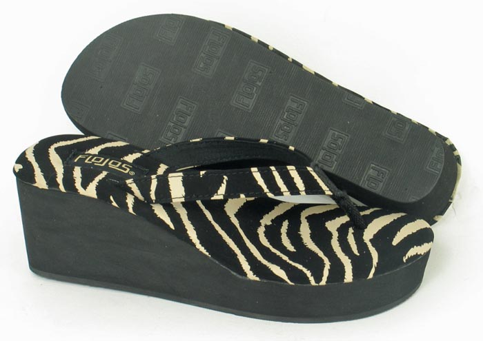Flojos Exotic Black/Beige