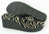 Flojos Exotic Black/Beige