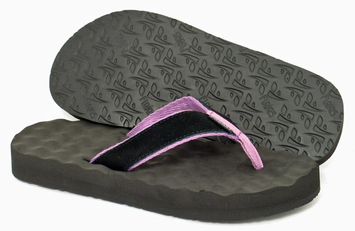 Flojos Xena Black/Grape