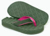 Flojos Xena Charcoal/Fuchsia